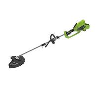 Greenworks Tools 2100207VC 35cm Debroussailleuse Brushless sans fil 40V Lithium-ion avec 2 batteries de 2Ah et chargeur