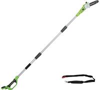 Greenworks POWERALL 24V Elagueuse sur perche - Sans batterie