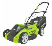 Greenworks TOOLS Tondeuse à gazon G40LM41K4 40 V 41 cm - Batterie 4 Ah