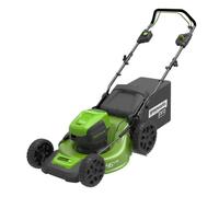 GREENWORKS TOOLS Tondeuse à gazon tractée - 60 V - 46 cm