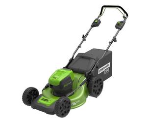 GREENWORKS TOOLS Tondeuse à gazon tractée - 60 V - 46 cm