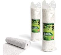 Greenyp® All-In-One Tapis de graines de gazon I 100m² I Tapis de gazon biodégradable avec graines de gazon intégrées, Tapis de graines de gazon, Gazon en rouleau, Non-tissé pour gazon