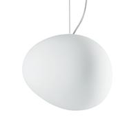 Foscarini Suspension Gregg Média LED 31x26x26 cm Blanc