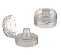 Greiner Lot de 2 bouchons sport pour bouteilles en Tritan et polycarbonate 0,5 + 0,75 + 1 l