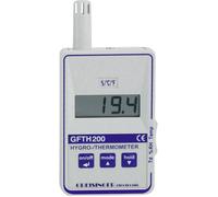Greisinger GFTH 200-WPF4 Appareil de mesure de température étalonné (ISO) -25 - 70 °C sonde Pt1000