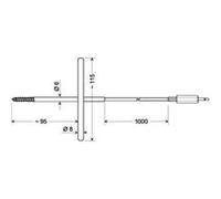 Greisinger GGF 175 Sonde à surgelés -70 à 200 °C sonde Pt1000 G