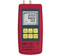 Greisinger GMH 3181-01 Appareil de mesure de la pression pression atmosphérique, gaz non agressifs, gaz corrosifs -0.001 - 0.025 bar
