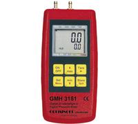 Greisinger GMH 3181-07 Appareil de mesure de la pression pression atmosphérique, gaz non agressifs, gaz corrosifs -0.01 - 0.350 bar