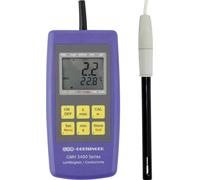 Greisinger GMH 3451 Appareil de mesure combiné particules dissoutes, conductivité, salinité, température