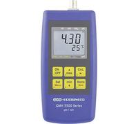 Greisinger GMH 3531 Instrument de mesure pH/Redox/temp GMH 3531 calibré selon des normes de l'usine