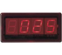 Greisinger GTH2448/1 Affichage LED NiCr-Ni, Typ K -50 à +1150 °C Dimensions encastrées 45 x 22 mm