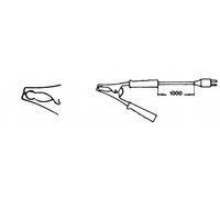 Greisinger GTZ 300 Sonde à pince -65 à 150 °C sonde K