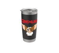 Gremlins Gizmo Logo Gobelet isotherme en acier inoxydable double paroi