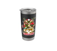 Gremlins Gizmo Popcorn Gobelet isotherme en acier inoxydable double paroi