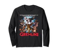 Gremlins Movie Poster Mogwai Mix Manche Longue