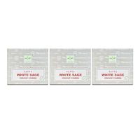 Grenadine Boutique - SATYA Encens Cônes - Lot de 3 Boîtes de 12 cônes Sauge Blanche White Sage