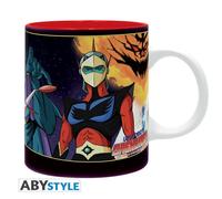 ABYSTYLE - Mug GRENDIZER Actarus - Produit Officiel - Céramique - Contenance 320 ml - Impression Haute Qualité