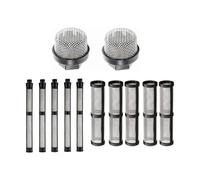 Grendly Airless Kit de filtre à pulvérisation 246385 246384 287032 Pompe d'aspiration en métal noir pour pulvérisateurs 390 395 490 495 595 3400