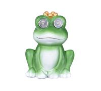 Grenouille en ciment solaire Nohel Garden 13x10x17cm