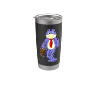 Grenouille Entrepreneur Mallette Gobelet isotherme en acier inoxydable double paroi