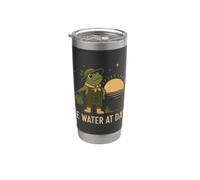Grenouille Jardinier Lever de Soleil Amoureux Jardin Humour Nature Gobelet isotherme en acier inoxydable double paroi