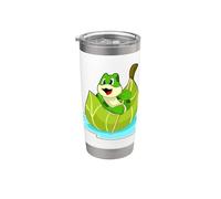 Grenouille petite Embarcation Gobelet isotherme en acier inoxydable double paroi