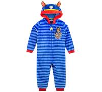 Grenouillere Pat Patrouille Garcon | Chase Grenouillère Garçon | Pyjama Grenouillere Enfant | Bleu 7-8 Ans