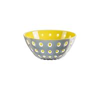 Grey White Yellow RÉCIPIENT "LE MURRINE" Ø25cm