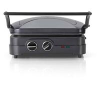 Cuisinart Gril / Plancha GR47BE 1600 W 2 en 1 ouverture 180° Bleu et noir