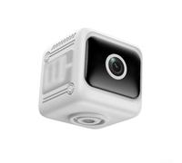 Gridva Caméra sans fil 4K pour stockage de carte SD Options flexibles 4K | Construction légère en ABS, options noir et blanc, facile à transporter, surveillance discrète, utilisation à la maison ou au