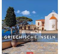 Griechische Inseln Kalender 2027 - Im Land der Götter: Die schönsten Eindrücke der griechischen Inseln. Dieser Wandkalender weckt Reiselust im Alltag. Format: 48 x 46 cm