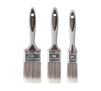 GRIFEMA GA4201-3 Pinceaux Peinture 25/38/50mm 3 pièces | Manche Ergonomique, Nettoyage Facile, pour Meubles, Murs et Clôtures