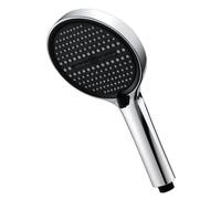 GRIFEMA Pommeau de Douche Haute Pression Anti-Calcaire, 4 Jets Réglables