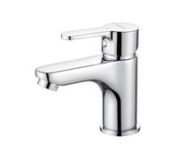 GRIFEMA G11003 Mitigeur Lavabo Laiton Chromé, 74 mm