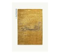 Griff design - Tapis moderne Mad Men - Liberty Gold - 80 x 150 CM