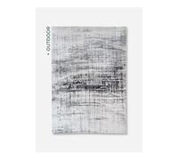 Louis de poortere TAPIS MODERNE MAD MEN - 140 x 200 cm - Noir