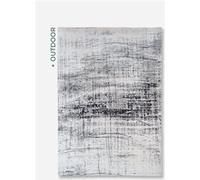 Louis de poortere TAPIS MODERNE MAD MEN - 200x280 cm - Noir