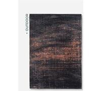 Louis de poortere Griff design - 170x240 cm - Noir