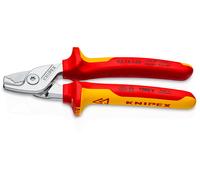 COUPE-CABLES STEPCUT 160MM Ø15MM - 1000 V ISOLE - KNIPEX - 9516160SB