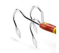 Griffe de jardin/extirpateur WOLF 10 cm - 3 dents spatulées - Sans manche - BEM
