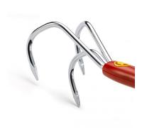 Griffe de jardin WOLF 9 cm - 3 dents - Sans manche - BAM