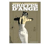 Griffes d'ange 30x40 Edition luxe - Alejandro Jodorowsky - Humanoïdes Associés - broché - Bande dessinée