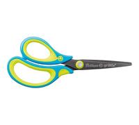 Griffix 820592 Ciseaux D'écolier Pointus Pour Gaucher Bleu Fluo
