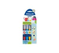 griffix Set de pinceaux scolaires, 3 pièces