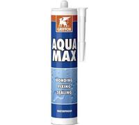 GRIFFON - Aqua max mastic-colle spécial piscine cartouche 425GR gris