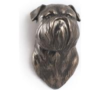 Griffon bruxellois - Statuette de chien, buste à suspendre, une décoration unique pour les amoureux des chiens de la marque Art-Dog