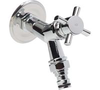 GRIFO VINTAGE 1/2X1/2 CROMADO
