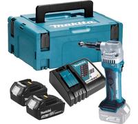 Grignoteuse 18 V Li-Ion (2x3.0 Ah) en coffret MAKPAC - MAKITA DJN161RFJ