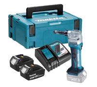 Grignoteuse 18V Li-Ion (2x3.0 Ah) en coffret MAKPAC - MAKITA DJN161RFJ