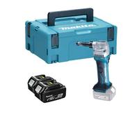 Grignoteuse 18V Li-Ion (2x4.0 Ah) en coffret MAKPAC - MAKITA DJN161RMJ
